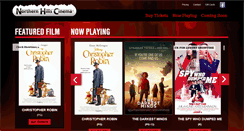 Desktop Screenshot of nhcinema.com